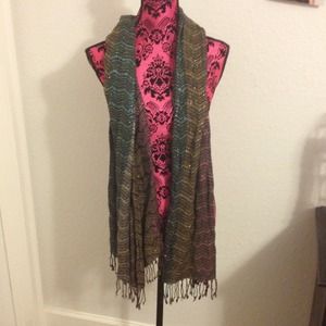 Multicolored scarf