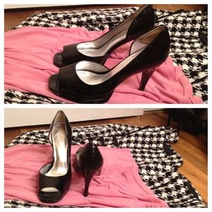 Black Jessica Simpson Heels