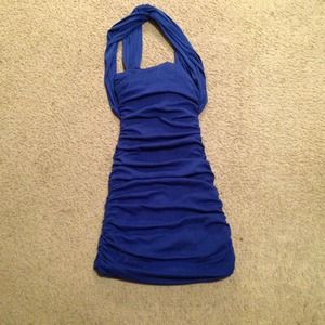 Royal Blue dress
