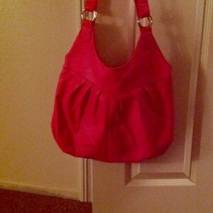 Pink purse