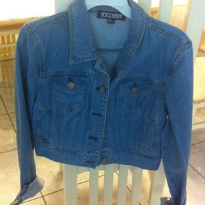 ❌SOLD❌Forever 21 denim jacket