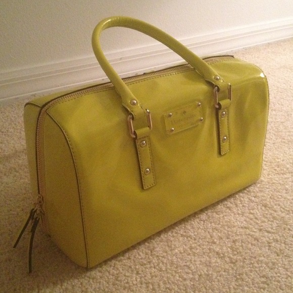 Kate Spade patent leather bag. Not available