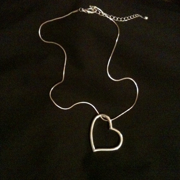 Silver Heart Necklace