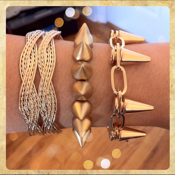 Jewelry - Gorgeous Bracelet Bundle CUFF CURRENTLY N/A