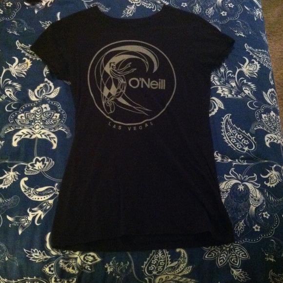 O'neil Las Vegas Black Tee
