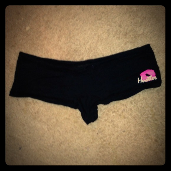 Hottopic Hustler booty shorts