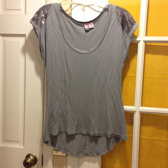 Sequined top