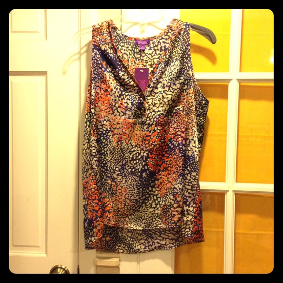 Sleeveless top