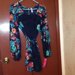 Stylish shift dress XL