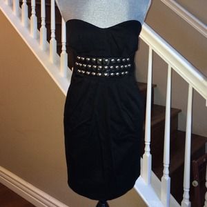 Studded Dress