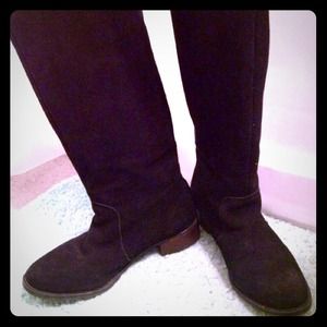 Reserved Urban outfitters leather suede boots