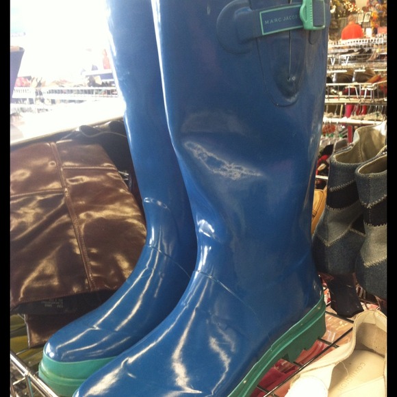 Marc Jacobs rain boots *Great condition*