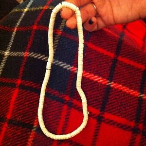 Cute White Pooka Shell Necklace!!