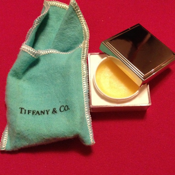 Tiffany & Co  .12 oz solid perfume w/dust bag.