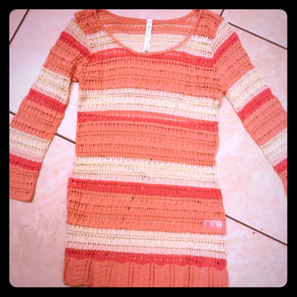 New top! Super cute! Kind of hippy-ish