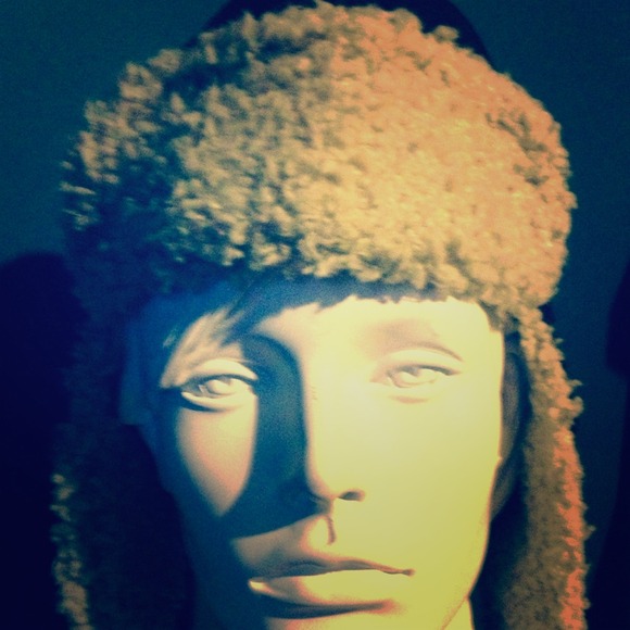 Winter Hat with Ear Flap 49% Polyester...