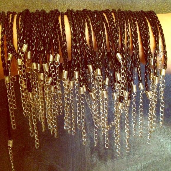 Accessories - Free Black Braided Bracelet With Purchase :)