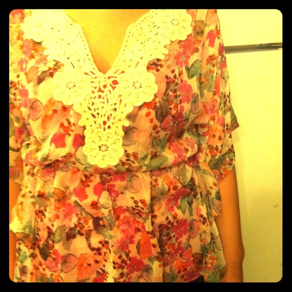 Tops - Fancy blouse.