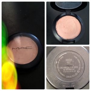 ✨MAC✨ Hush cream color base