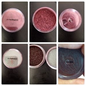 ✨MAC✨ pigment blue brown