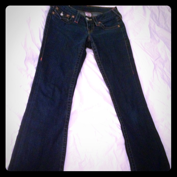 AUTHENTIC women's True Religion Brand Jeans