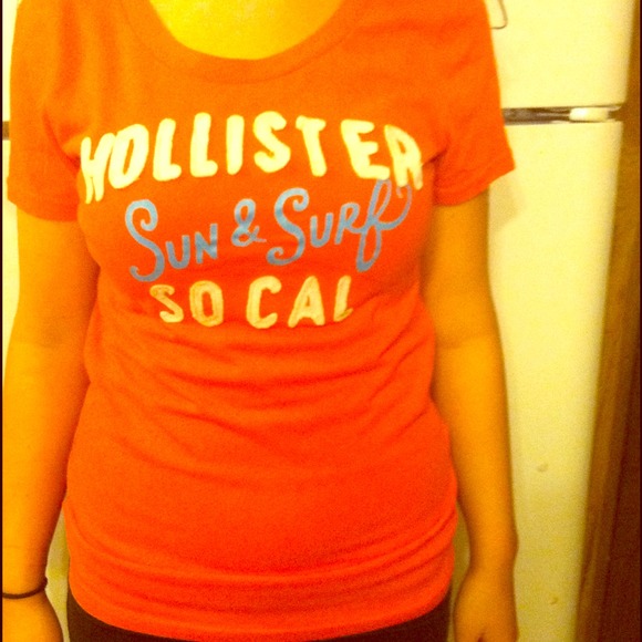Hollister shirt.