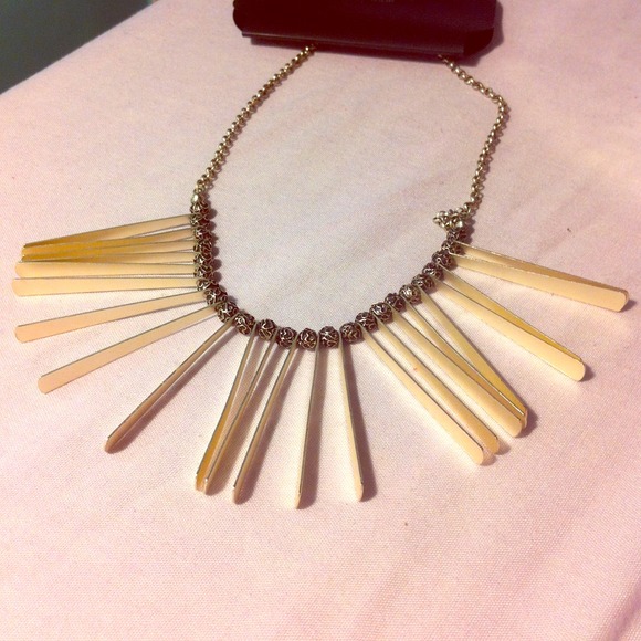 Accessories - Topshop silver necklace