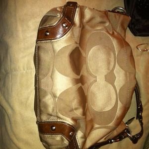 Authentic Coach handbag