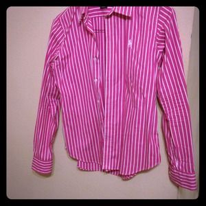 RALPH LAUREN, slim fit, size 8