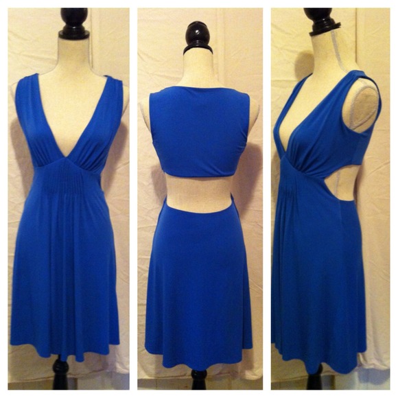 Blue sexy dress NEW
