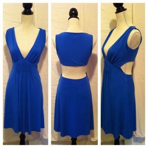 Blue sexy dress NEW