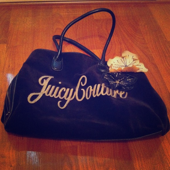 Juicy Couture Handbags - Authentic Juicy Couture Velour Tote