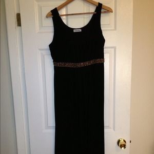 Calvin Klein Maxi Dress✂✂✂💵💵💵