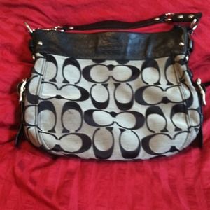 Authentic Lightly used Coach purse