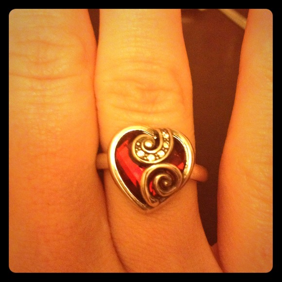 Brighton Garnet Ring