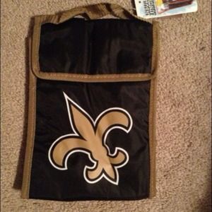 New Orleans Saints Insulated Lunch Bag