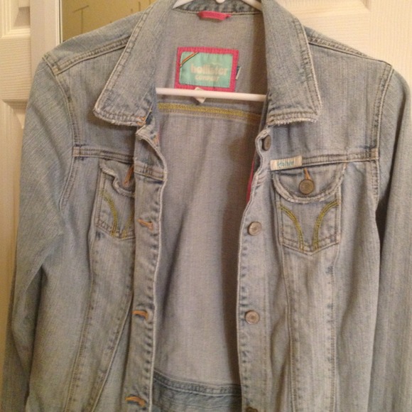 Hollister Jean Jacket