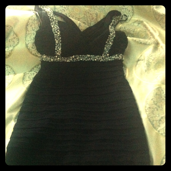Adam Dresses & Skirts - Black night dress size 4