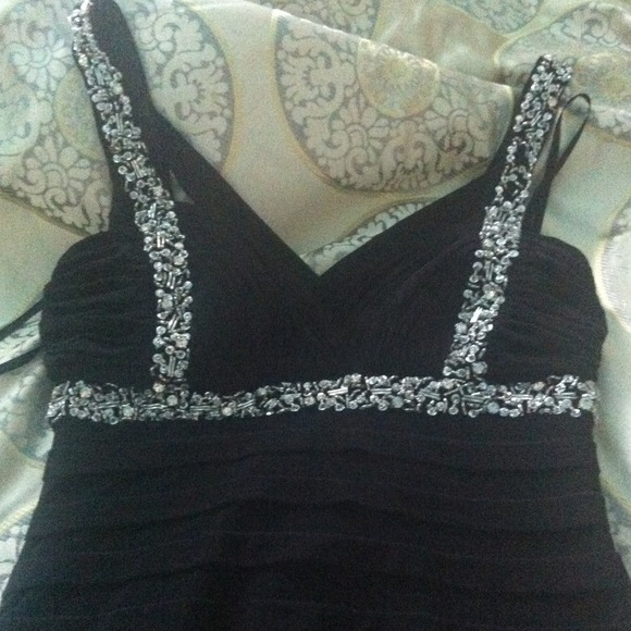Black night dress size 4 - Picture 4 of 4