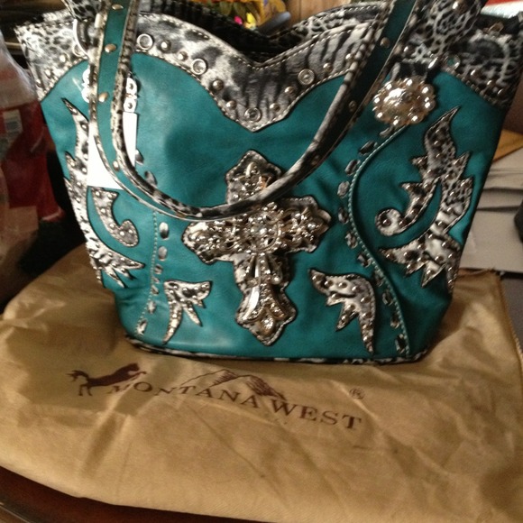 SOLD...Montana West handbag...SOLD - Picture 1 of 2
