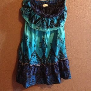 🌟REDUCED🌟Ruffle Indian-looking dress