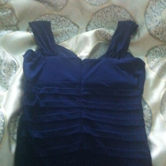 Blue night dress - Picture 3 of 3