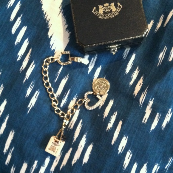 ** NEW PRICE**Juicy Couture Charm Bracelet