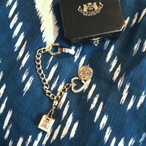 ** NEW PRICE**Juicy Couture Charm Bracelet