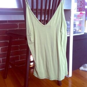 Light Green Cami