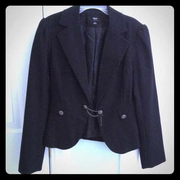 RESERVED⭐⭐⭐⭐⭐Beautiful black blazer