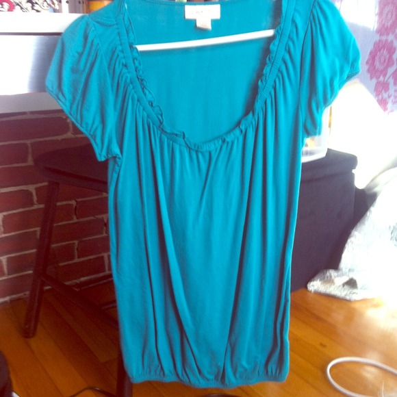 Teal Blousse