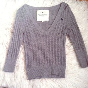 Abercrombie and Fitch sweater!