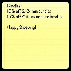 Bundle deals
