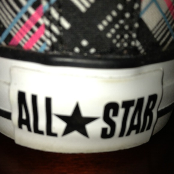 Converse all star sneakers.